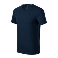Tricou Action V-Neck, Bleumarin