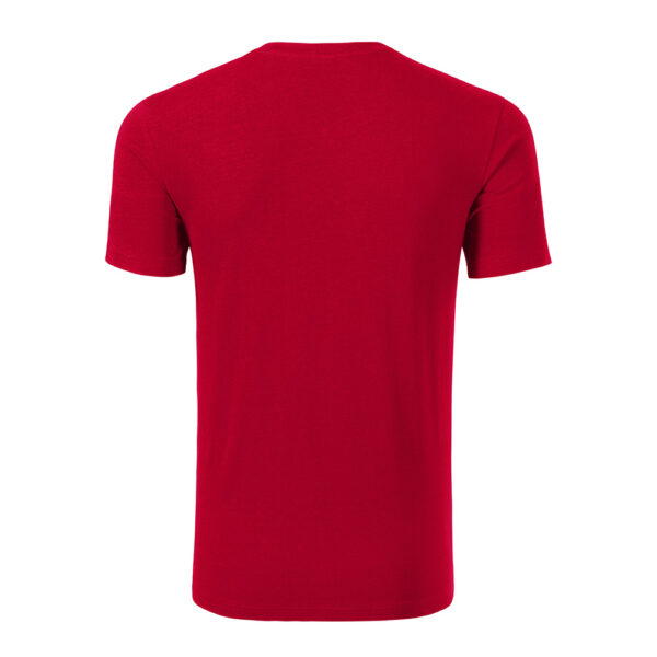 Tricou Action V-Neck, Formula red - imagine 3