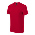 Tricou Action V-Neck, Formula red