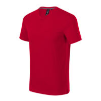 Tricou Action V-Neck, Formula red