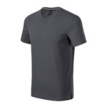 Tricou Action V-Neck, Antracit deschis