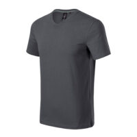 Tricou Action V-Neck, Antracit deschis