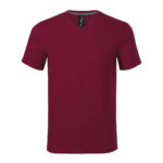 Tricou Action V-Neck, Garnet - imagine 2