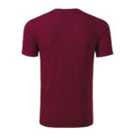 Tricou Action V-Neck, Garnet - imagine 3