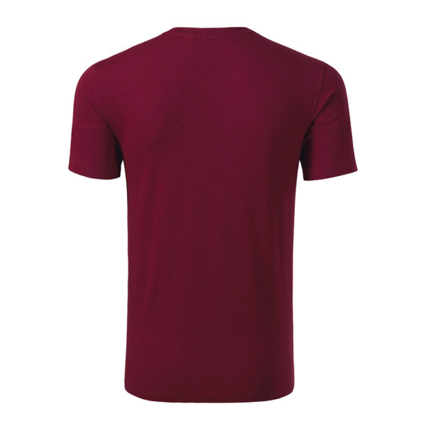 Tricou Action V-Neck, Garnet - imagine 3