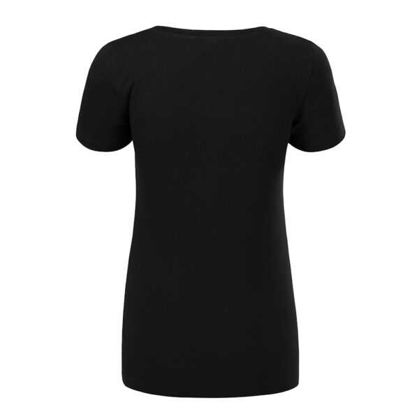Tricou dama Action V-Neck, Negru - imagine 3