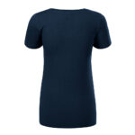 Tricou dama Action V-Neck, Bleumarin - imagine 3