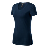Tricou dama Action V-Neck, Bleumarin