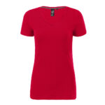 Tricou dama Action V-Neck, Formula red - imagine 2