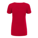 Tricou dama Action V-Neck, Formula red - imagine 3