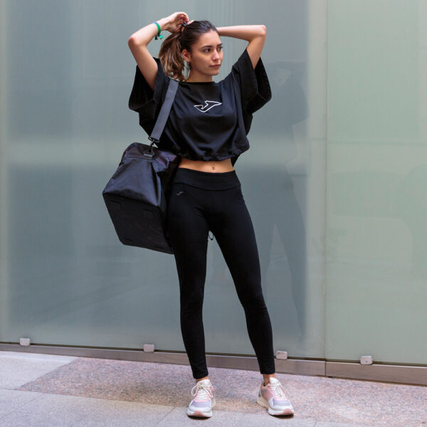 Colanti dama Joma Street, Negru - imagine 4