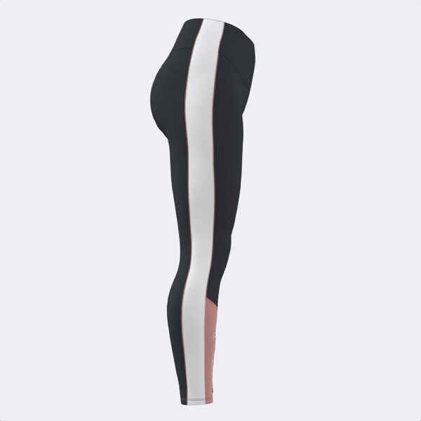 Colanti sport dama Joma California, Negru / Alb - imagine 3