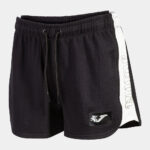 Short dama Joma California, Negru / Alb