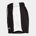 Short dama Joma California, Negru / Alb - imagine 3