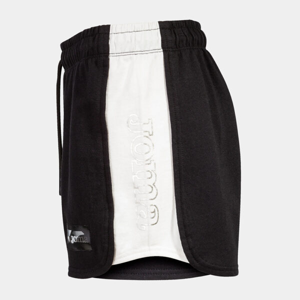 Short dama Joma California, Negru / Alb - imagine 3
