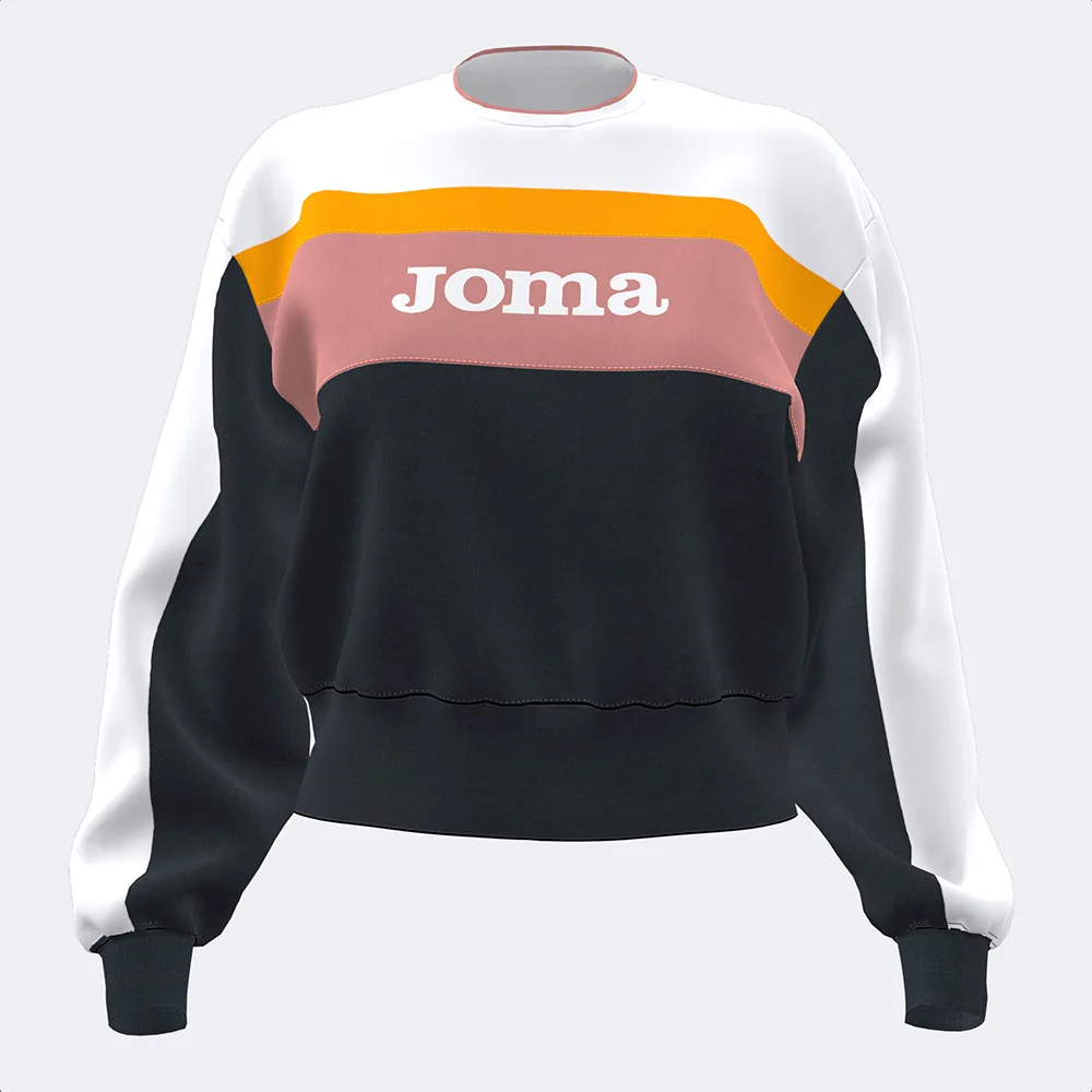 Bluza dama Joma California, Negru - imagine 1
