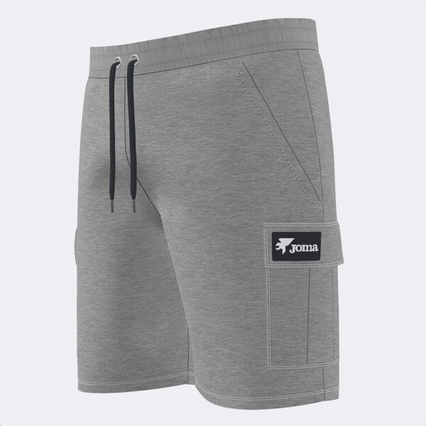 Bermude Joma California, Gri - imagine 1