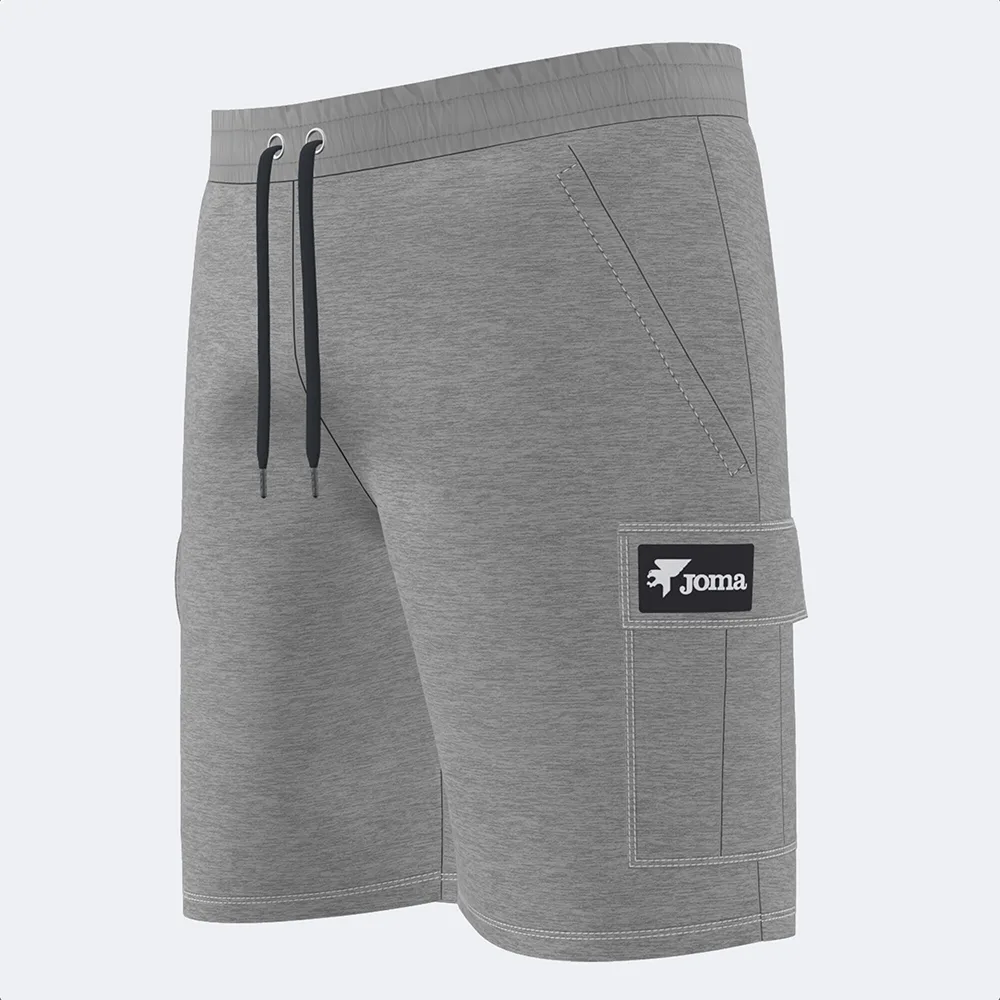 Bermude Joma California, Gri - imagine 1