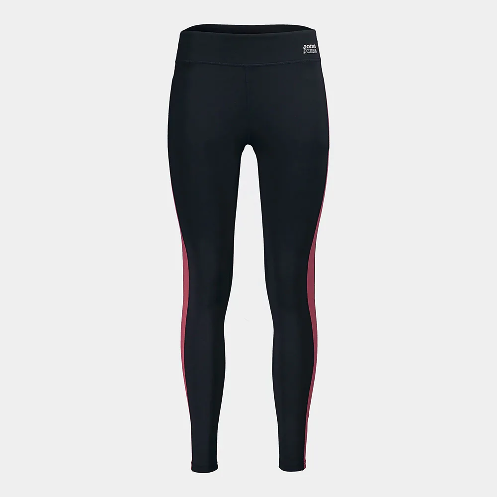 Colanti dama Joma Daphne, Negru / Roz - imagine 1