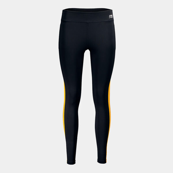 Colanti dama Joma Daphne, Negru / Portocaliu - imagine 1