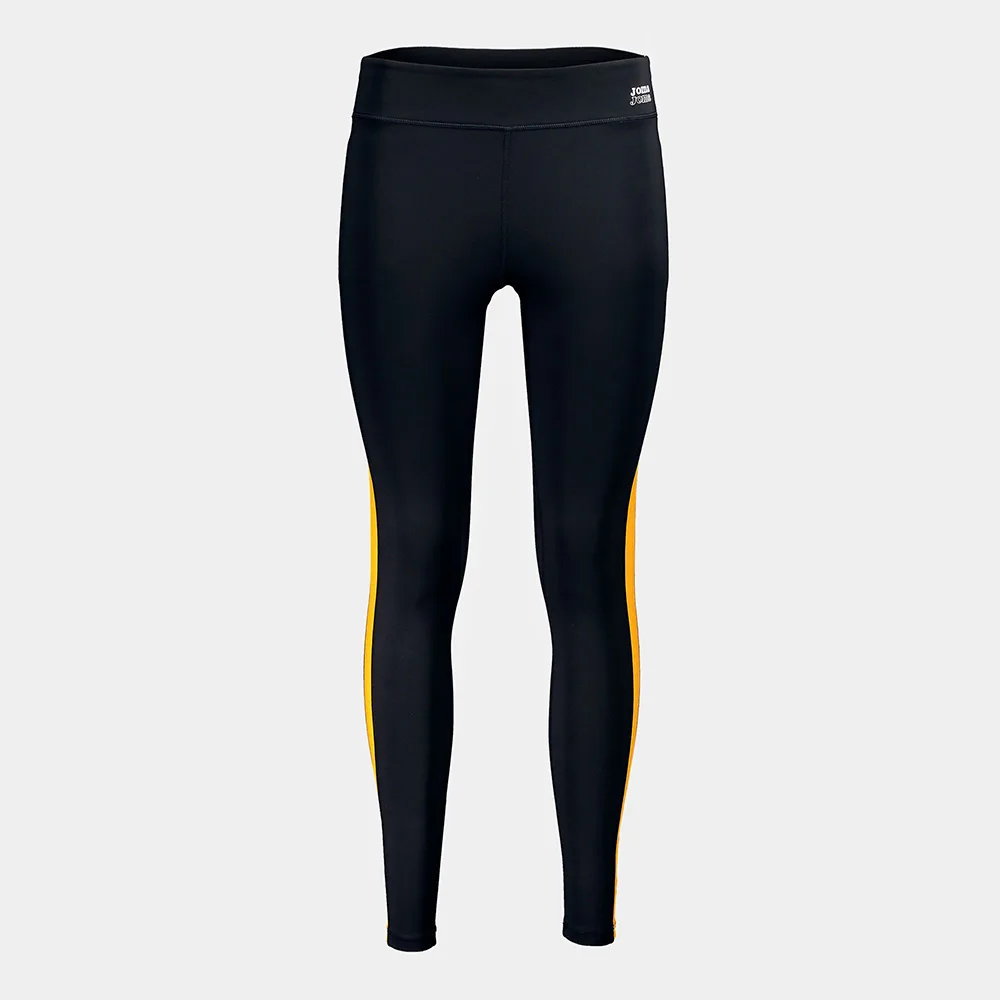 Colanti dama Joma Daphne, Negru / Portocaliu - imagine 1