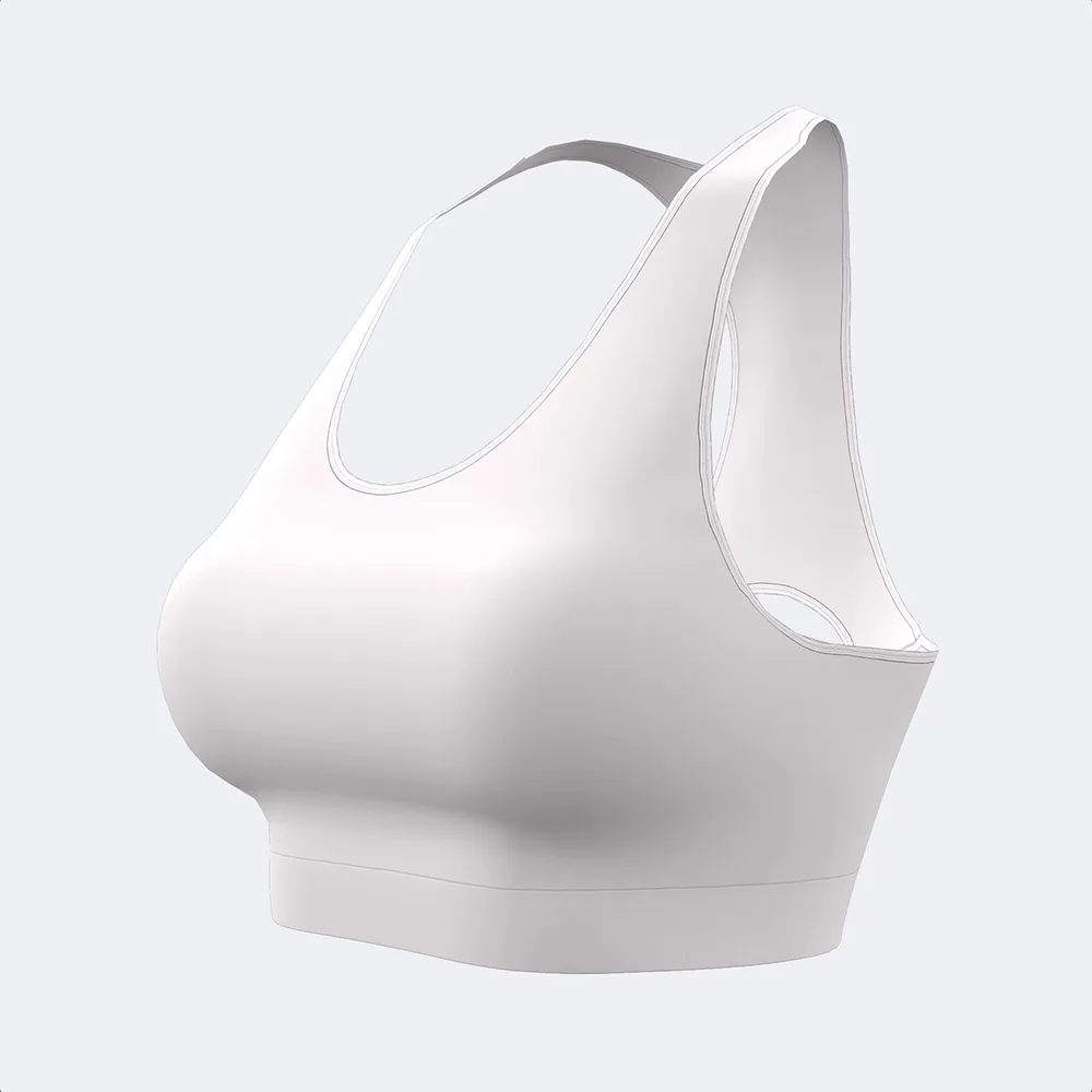 Bustiera sport Joma Organic, Bej - imagine 1