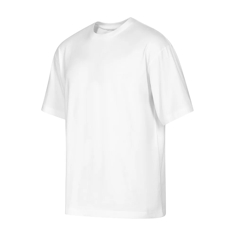 Tricou bumbac Stage, Alb - imagine 1