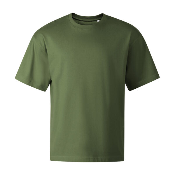 Tricou bumbac Stage, Khaki - imagine 2