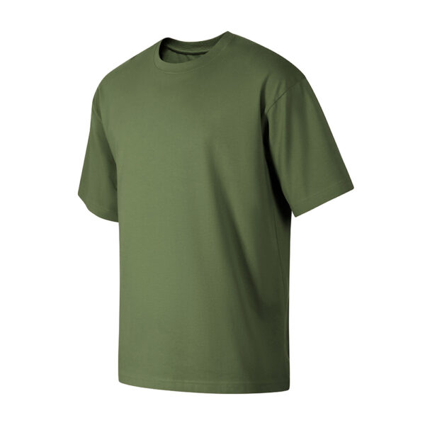 STAGE 812 Tricou bumbac Stage, Khaki - imagine 1
