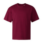 Tricou bumbac Stage, Garnet - imagine 2