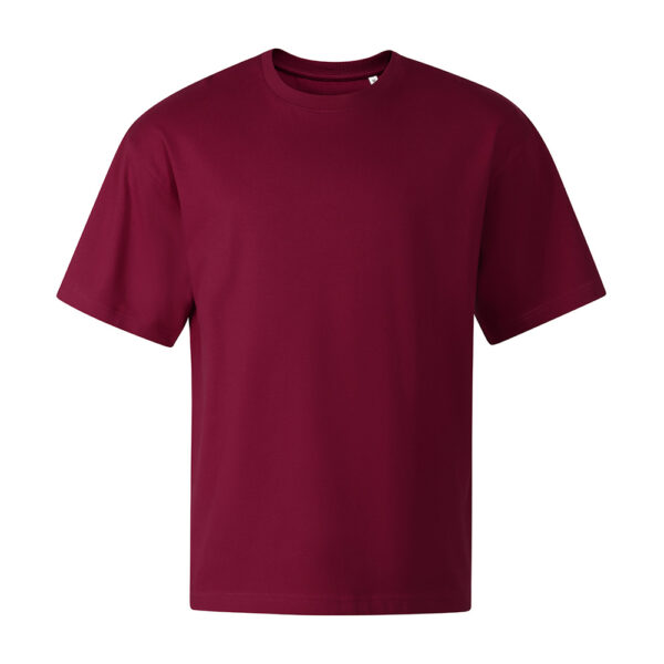 Tricou bumbac Stage, Garnet - imagine 2