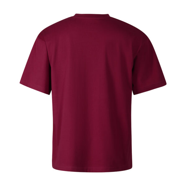 Tricou bumbac Stage, Garnet - imagine 4
