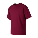 Tricou bumbac Stage, Garnet