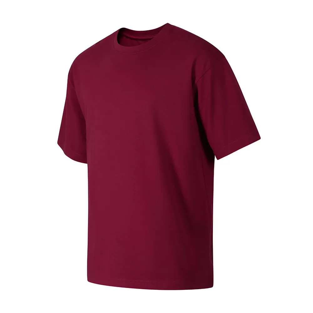 Tricou bumbac Stage, Garnet - imagine 1