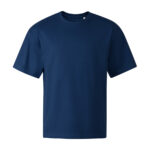 Tricou bumbac Stage, Midnight blue - imagine 2