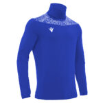 Bluza antrenament Macron Kolyma, Albastru Royal / Alb