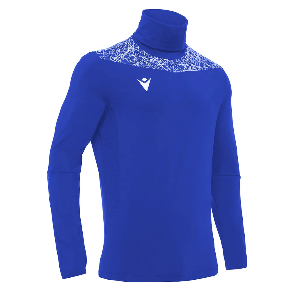 Bluza antrenament Macron Kolyma, Albastru Royal / Alb - imagine 1