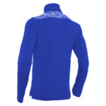 Bluza antrenament Macron Kolyma, Albastru Royal / Alb - imagine 4
