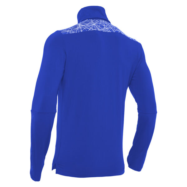 Bluza antrenament Macron Kolyma, Albastru Royal / Alb - imagine 4