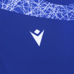 Bluza antrenament Macron Kolyma, Albastru Royal / Alb - imagine 5