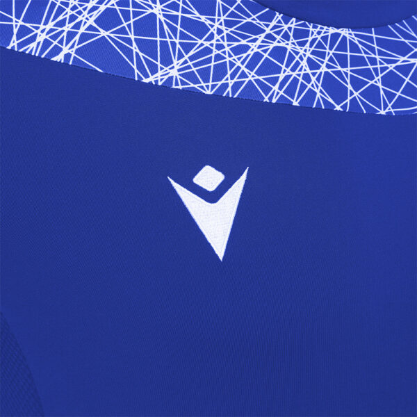 Bluza antrenament Macron Kolyma, Albastru Royal / Alb - imagine 5