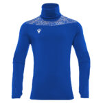 Bluza antrenament Macron Kolyma, Albastru Royal / Alb - imagine 2