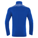 Bluza antrenament Macron Kolyma, Albastru Royal / Alb - imagine 3