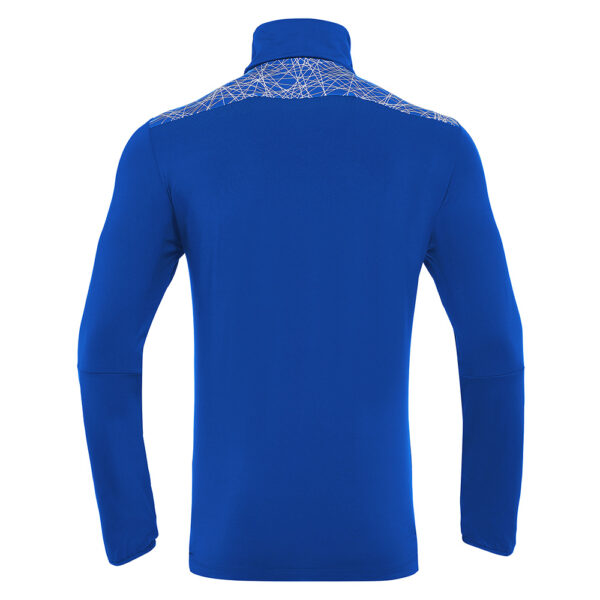 Bluza antrenament Macron Kolyma, Albastru Royal / Alb - imagine 3