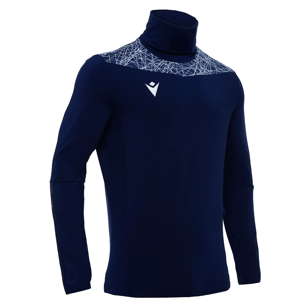 Bluza antrenament Macron Kolyma, Bleumarin / Alb - imagine 1