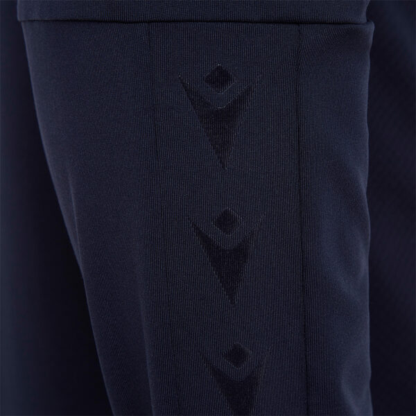 Bluza antrenament Macron Kolyma, Bleumarin / Alb - imagine 6