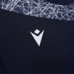 Bluza antrenament Macron Kolyma, Bleumarin / Alb - imagine 5