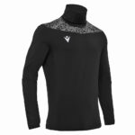 Bluza antrenament Macron Kolyma, Negru / Alb