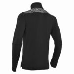Bluza antrenament Macron Kolyma, Negru / Alb - imagine 4