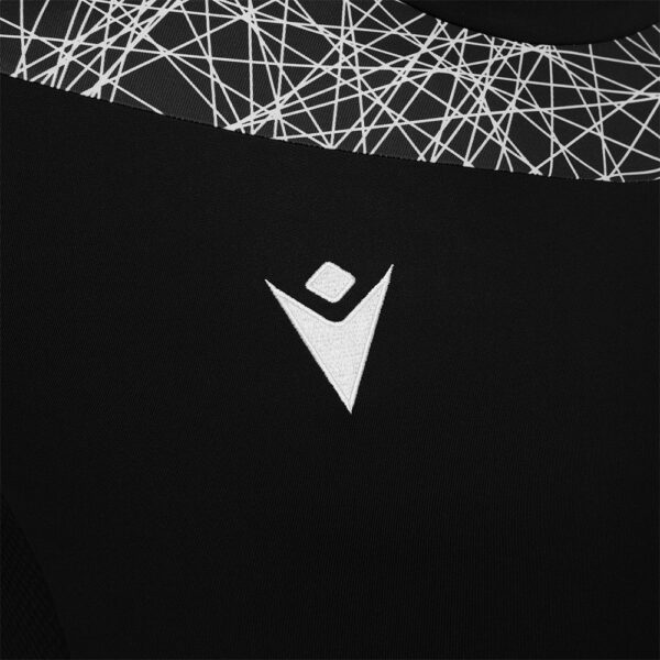 Bluza antrenament Macron Kolyma, Negru / Alb - imagine 5